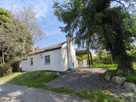 Private free parking at Birch Cottage