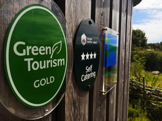 Birch Cottage is Tourism Northern Ireland four star accredited